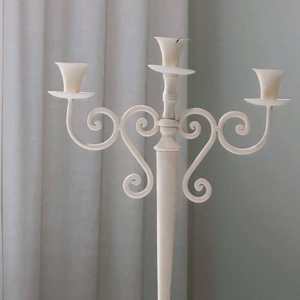 Vintage-Style Candelabra – English Home